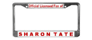 License Plate Frames and Bumper Stickers